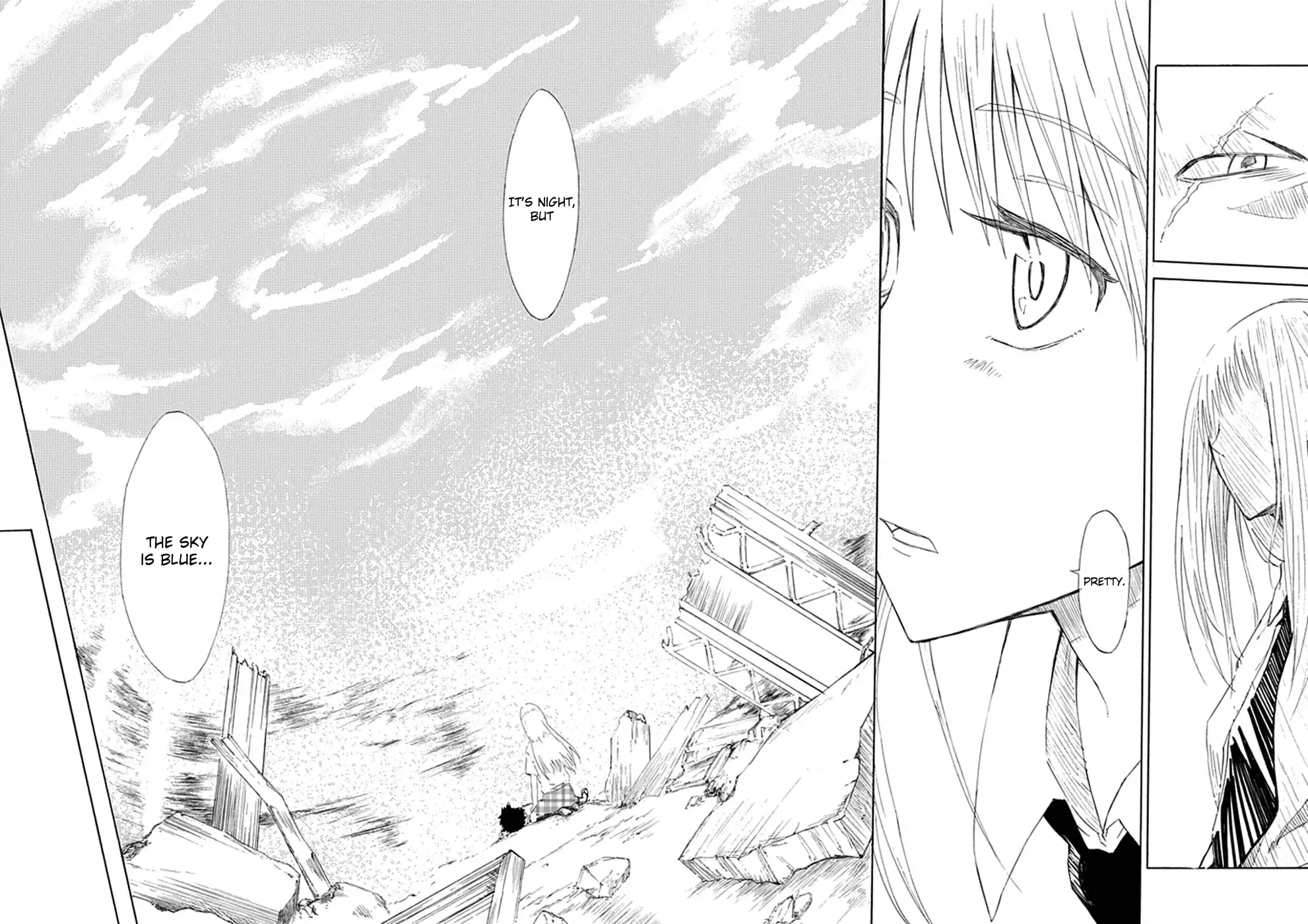 Sky Blue Chapter 1 92